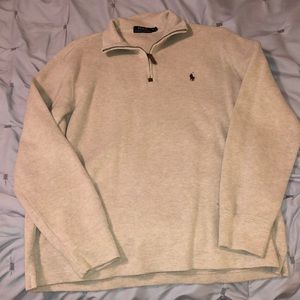 Men’s Quarter Zip Sweater